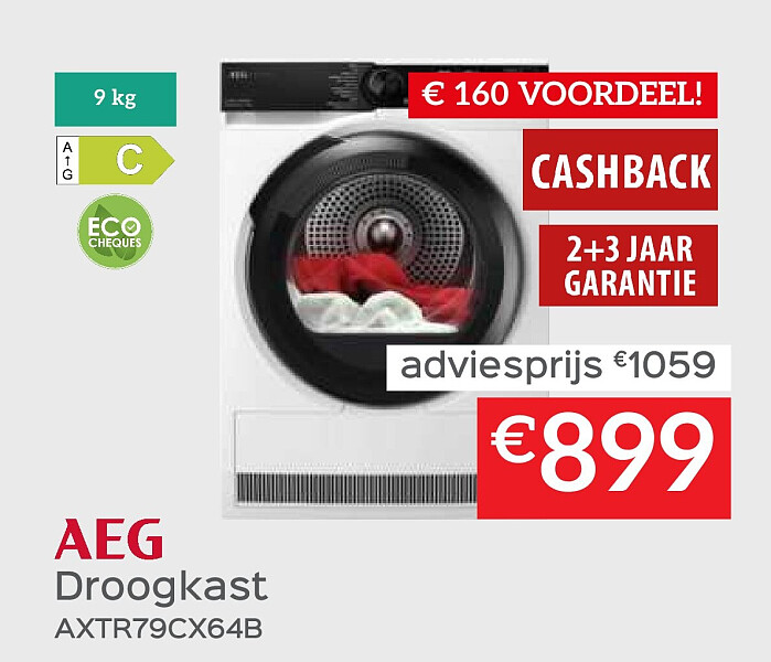 Droogkast AXTR79CX64B