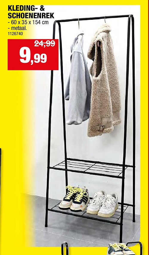 KLEDING- & SCHOENENREK