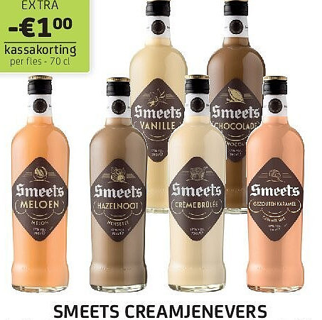 Smeets Creamjenevers