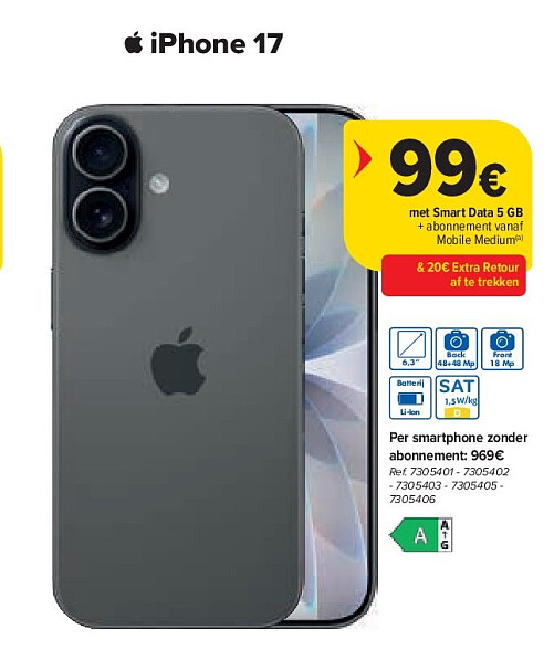 iPhone 17