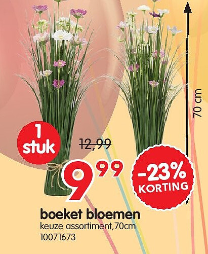 boeket bloemen