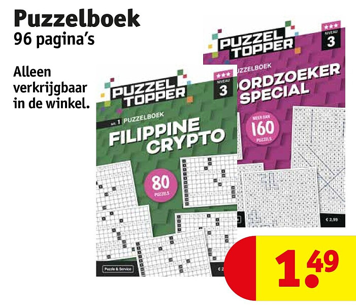 Puzzelboek