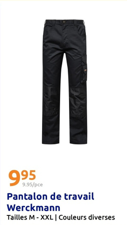 Pantalon de travail Werckmann