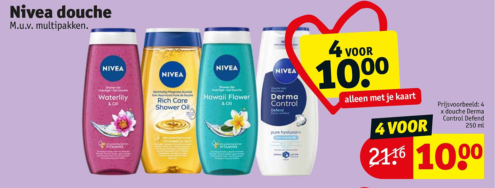 Nivea douche