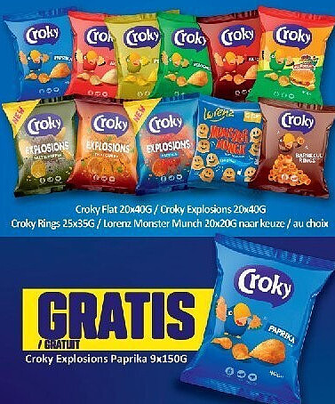 Croky assortiment