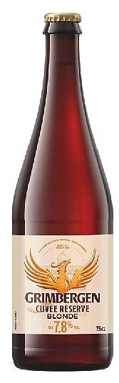Bière blonde cuvée réserve Grimbergen