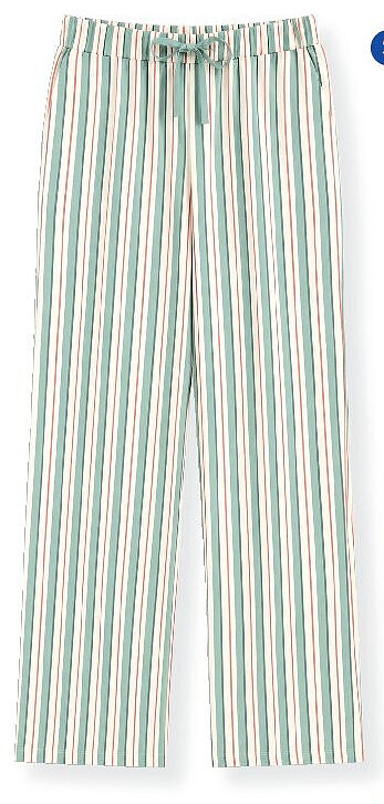 Pantalon de pyjama rayé Think Pink