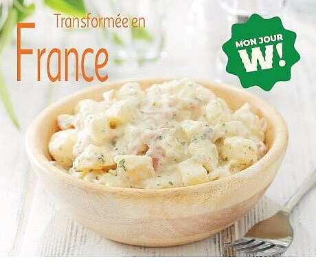 Salade piémontaise au jambon