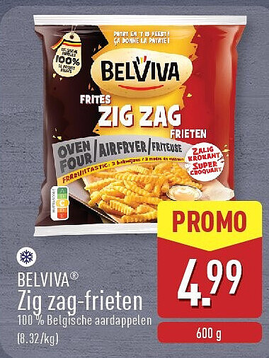 Zig zag-frieten