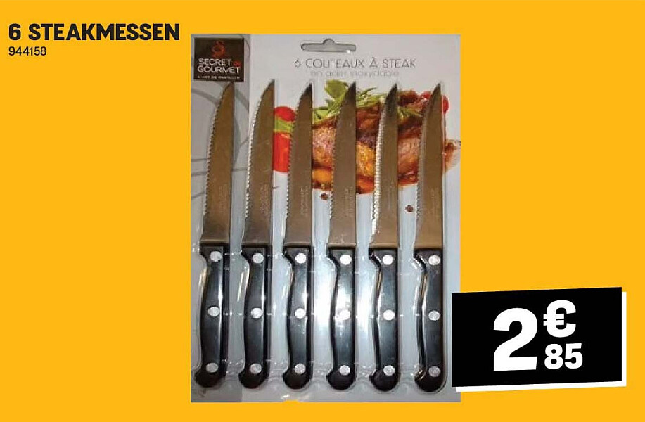 6 STEAKMESSEN