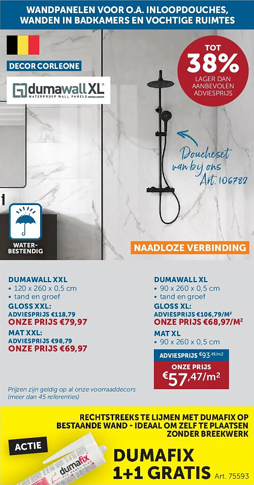 DUMAWALL XXL MAT XL