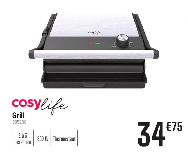 Cosy Life Grill