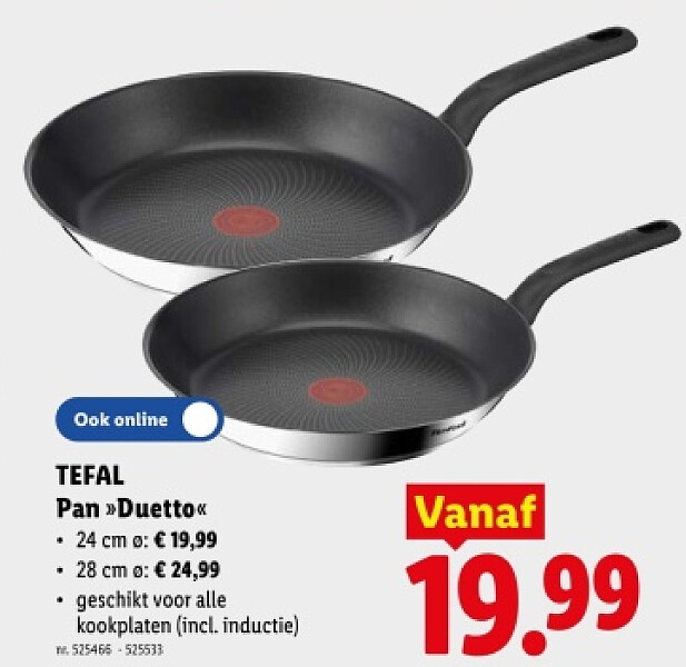 Pan »Duetto<