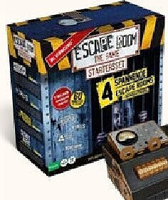 Escape room the game starters set new