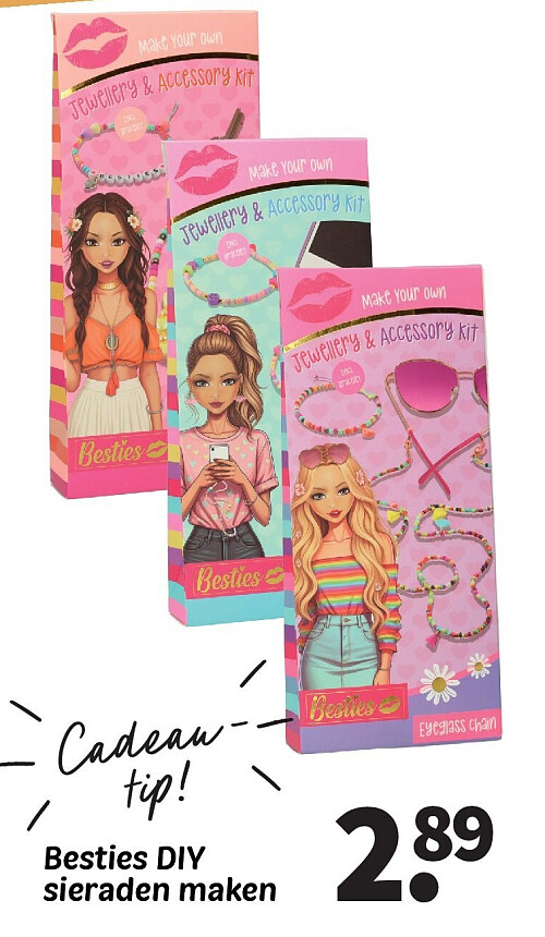 Besties DIY sieraden maken