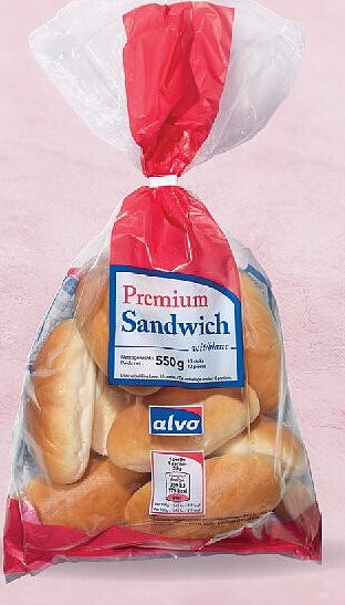 Premium Sandwiches 10 x 55 g