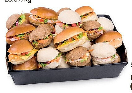 Broodjesbuffet