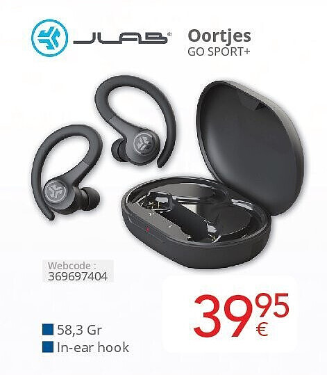 Oortjes GO SPORT+