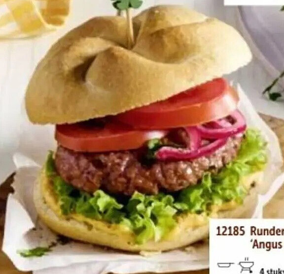 Runderburgers ‘Angus beef’