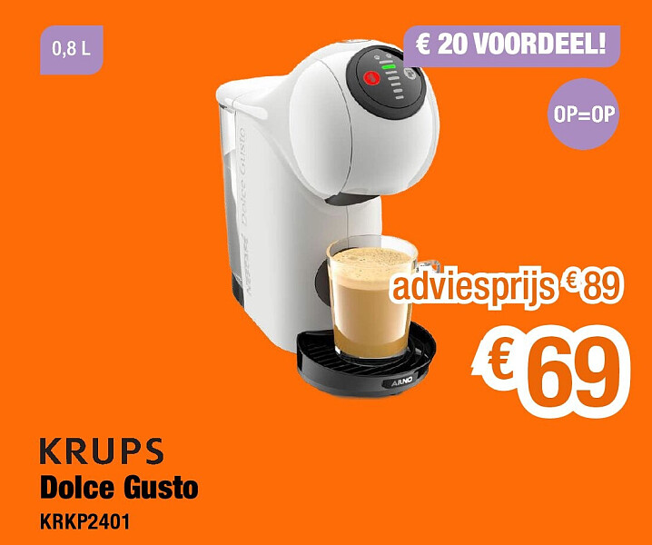 Dolce Gusto KRKP2401