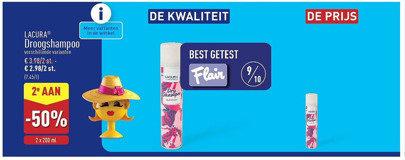 Droogshampoo