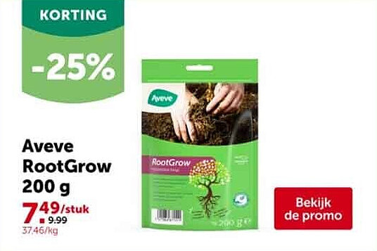Aveve RootGrow 200 a