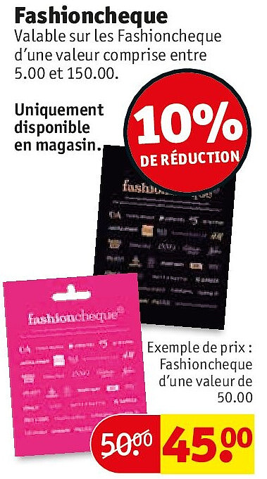 Fashioncheque
