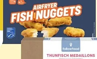 Followfood Airfryer Fish Nuggets 200 g