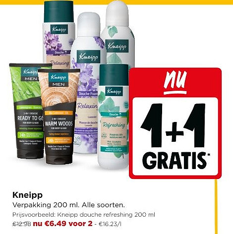 Kneipp Verpakking 200 ml