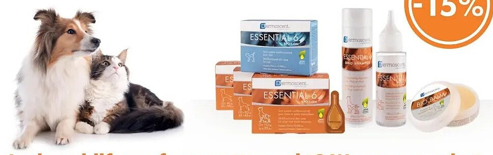 Dermoscent Essential 6 verzorgingsproducten