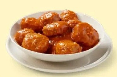Dobio gehaktballetjes in tomatensaus