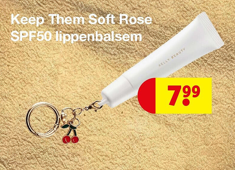 Keep Them Soft Rose SPF50 lippenbalsem