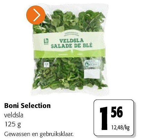 Boni Selection veldsla 125 g
