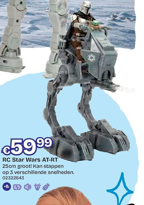 RC Star Wars AT-RT