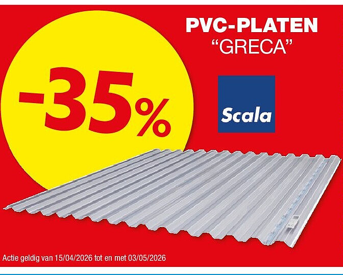 PVC-PLATEN “GRECA”