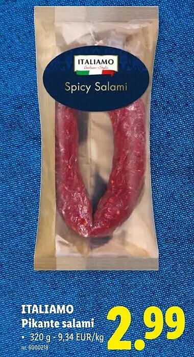 Pikante salami