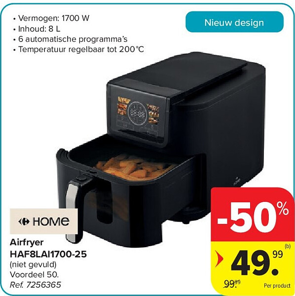 Airfryer HAF8LAI1700-25