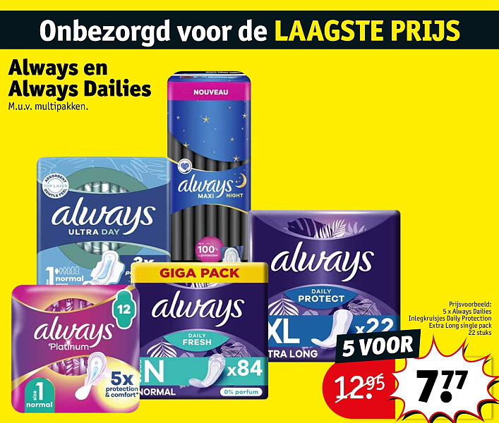 Always en Always Dailies