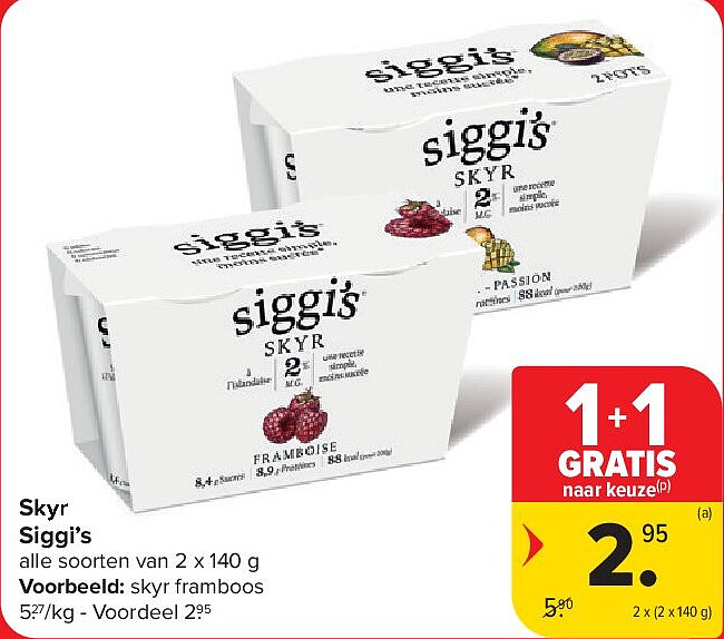 Skyr Siggi’s