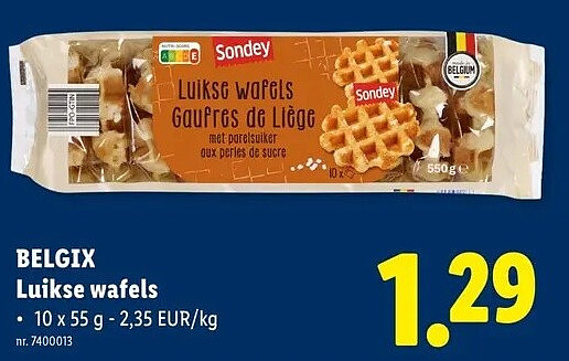 Luikse wafels