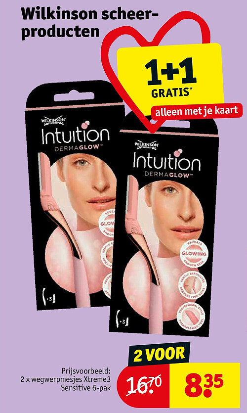 Wilkinson scheer- producten