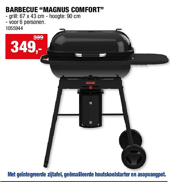BARBECUE “MAGNUS COMFORT”