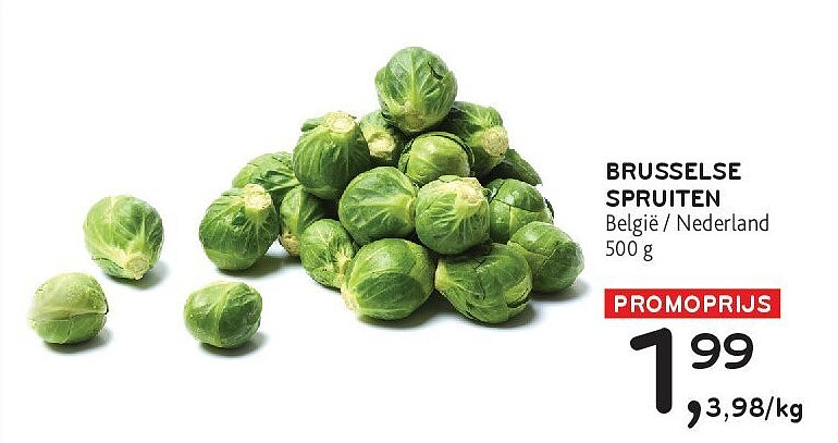 BRUSSELSE SPRUITEN België / Nederland 500 g