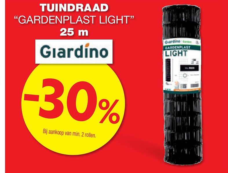TUINDRAAD “GARDENPLAST LIGHT” 25 m