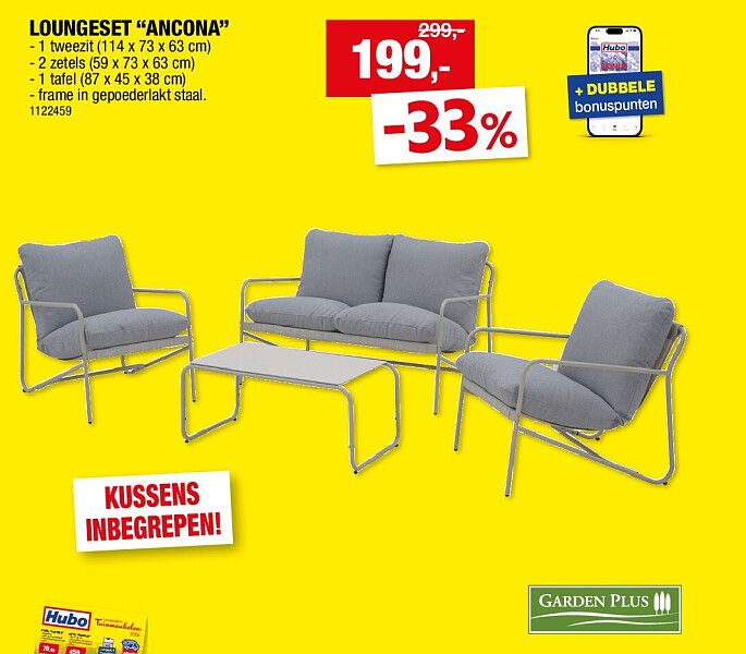 LOUNGESET “ANCONA”
