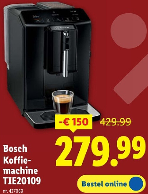 Koffiemachine TIE20109