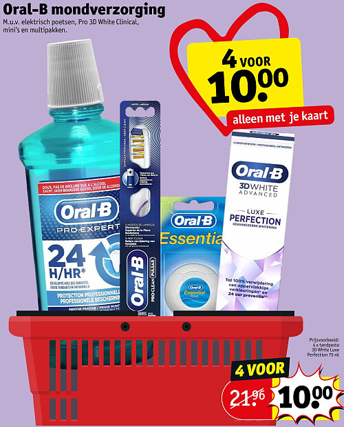 Oral-B mondverzorging