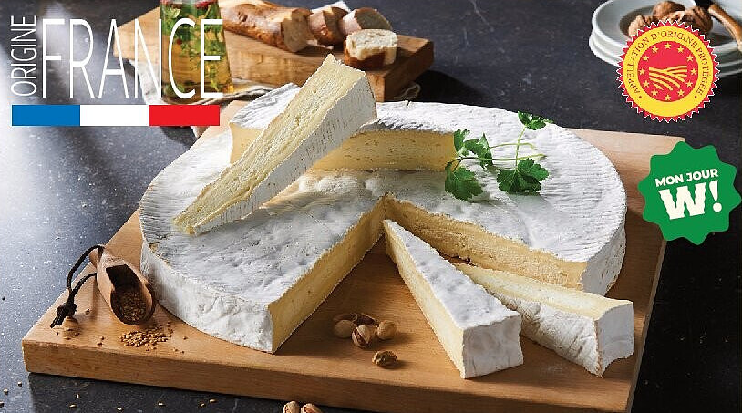 Brie de Meaux Nugier AOP