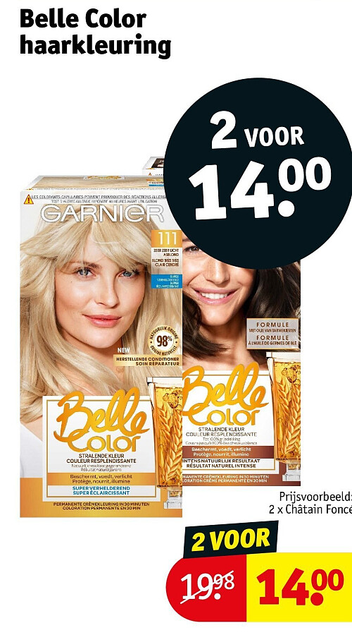 Belle Color haarkleuring
