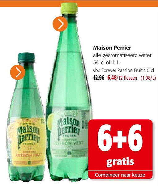 Maison Perrier Forever Passion Fruit 50 cl